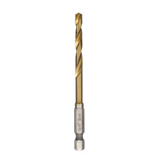 Свердло по металу Milwaukee RedHEX HSS-G TiN 5х31х80 мм 48894712