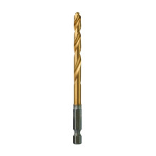 Свердло по металу Milwaukee RedHEX HSS-G TiN 6х63х105 мм 48894714