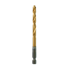 Свердло по металу Milwaukee RedHEX HSS-G TiN 6х63х105 мм 48894714