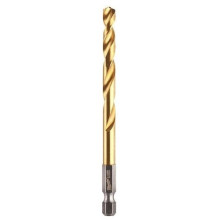 Свердло по металу Milwaukee RedHEX HSS-G TiN 6.5х64х107 мм 48894715