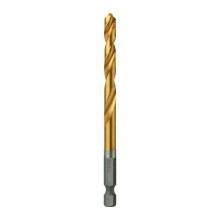Свердло по металу Milwaukee RedHEX HSS-G TiN 6.8х65х108 мм 48894716
