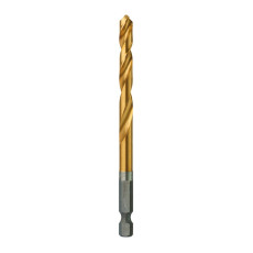 Свердло по металу Milwaukee RedHEX HSS-G TiN 6.8х65х108 мм 48894716