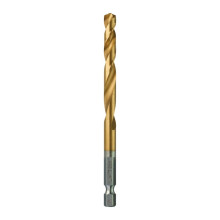 Свердло по металу Milwaukee RedHEX HSS-G TiN 7х66х109 мм 48894717