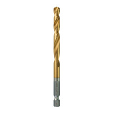 Свердло по металу Milwaukee RedHEX HSS-G TiN 7х66х109 мм 48894717