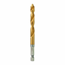 Свердло по металу Milwaukee RedHEX HSS-G TiN 8х70х111 мм 48894719