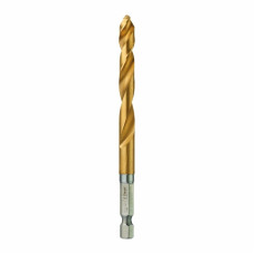 Свердло по металу Milwaukee RedHEX HSS-G TiN 8х70х111 мм 48894719