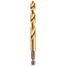 Свердло по металу Milwaukee RedHEX HSS-G TiN 9х73х117 мм 48894721