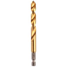 Свердло по металу Milwaukee RedHEX HSS-G TiN 9х73х117 мм 48894721