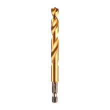 Свердло по металу Milwaukee RedHEX HSS-G TiN 9.5х74х118 мм 48894722
