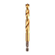 Свердло по металу Milwaukee RedHEX HSS-G TiN 9.5х74х118 мм 48894722