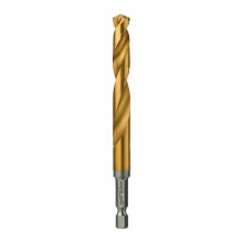 Свердло по металу Milwaukee RedHEX HSS-G TiN 10х76х120 мм 48894723