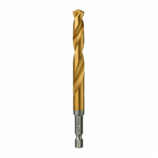 Свердло по металу Milwaukee RedHEX HSS-G TiN 10х76х120 мм 48894723