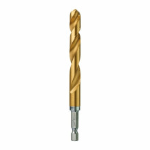 Свердло по металу Milwaukee RedHEX HSS-G TiN 10.5х78х122 мм 48894724