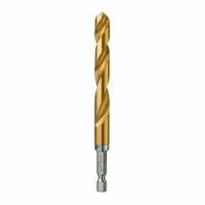 Свердло по металу Milwaukee RedHEX HSS-G TiN 10.5х78х122 мм 48894724