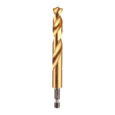 Свердло по металу Milwaukee RedHEX HSS-G TiN 13х83х130 мм 48894729