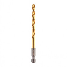 Свердло по металу Milwaukee RedHEX HSS-G TiN 5.5х60х104 мм 48894764