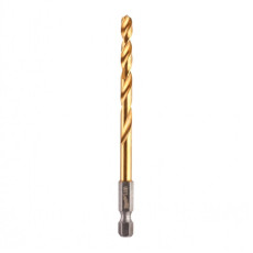 Свердло по металу Milwaukee RedHEX HSS-G TiN 5.5х60х104 мм 48894764