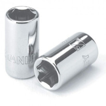 Головка STANLEY 1/2  16мм 6-гранная для свечей зажигания