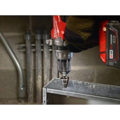 Сверло ступенчатое по металлу Milwaukee 4-12х65 мм 48899301