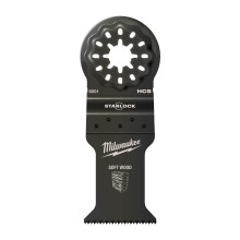 Занурювальне полотно-насадка для реноватора по дереву Milwaukee HCS 35х42 мм Starlock 48906001