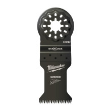 Погружное полотно-насадка для реноватора по дереву Milwaukee HCS 35х42 мм Starlock 48906017