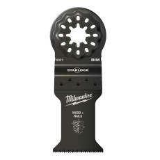 Погружное полотно-насадка для реноватора по дереву Milwaukee BiM 35х42 мм Starlock 48906021