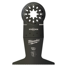 Погружное полотно-насадка для реноватора по дереву Milwaukee BiM 65х42 мм Starlock 48906027