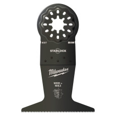 Погружное полотно-насадка для реноватора по дереву Milwaukee BiM 65х42 мм Starlock 48906027