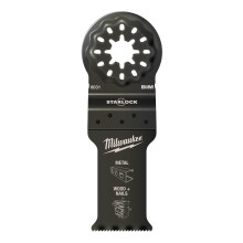 Погружное полотно-насадка для реноватора универсальное Milwaukee BiM 28х47 мм Starlock 48906031