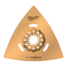 Насадка шліфувальна для реноватора Milwaukee STARLOCK Carbide 80х80 мм 48906054