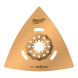 Насадка шлифовальная для реноватора Milwaukee STARLOCK Carbide 80х80 мм 48906054