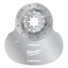 Скребок-насадка гибкий для реноватора Milwaukee 70 мм 48906063