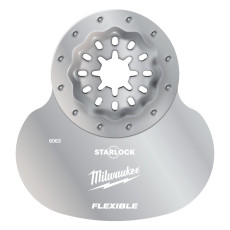 Скребок-насадка гибкий для реноватора Milwaukee 70 мм 48906063