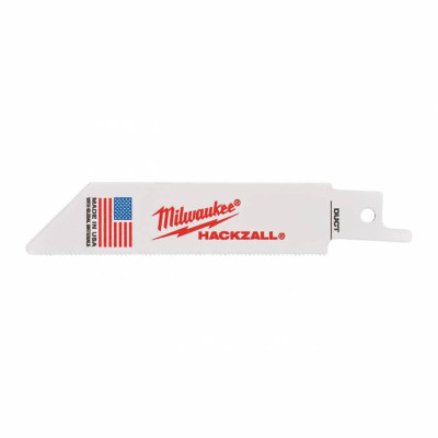 Полотна универсальные для сабельной пилы 5 шт Milwaukee HACKZALL 100 мм 25 TPI 49005424