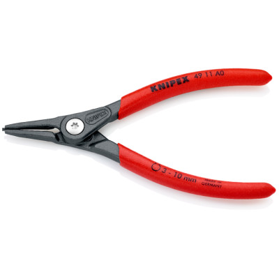 Щипці для стопорних кілець KNIPEX 49 11 A0 SB