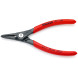 Щипці для стопорних кілець KNIPEX 49 11 A0 SB