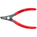 Щипці для стопорних кілець KNIPEX 49 21 A01 SB
