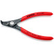 Щипці для стопорних кілець KNIPEX 49 21 A01 SB