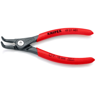 Щипці для стопорних кілець KNIPEX 49 21 A01 SB