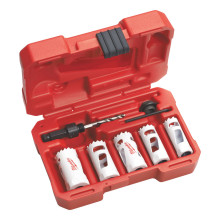 Набір біметалевих коронок універсальних 5 шт Milwaukee Hole Dozer Holesaw Set 19-32 мм 49224083
