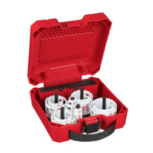 Набір біметалевих коронок універсальних 12 шт Milwaukee Hole Dozer Holesaw Set 20-76 мм 49224102