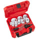 Набір біметалевих коронок універсальних 10 шт Milwaukee Hole Dozer Holesaw Set 9-57 мм 49224152