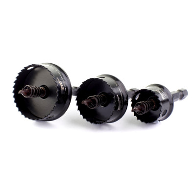 Набір біметалевих коронок по металу 3 шт Milwaukee Shockwave Holesaw Set 22-35 мм 49224800