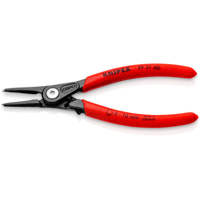 Щипцы для стопорных колец KNIPEX 3-10 мм 49 31 A0