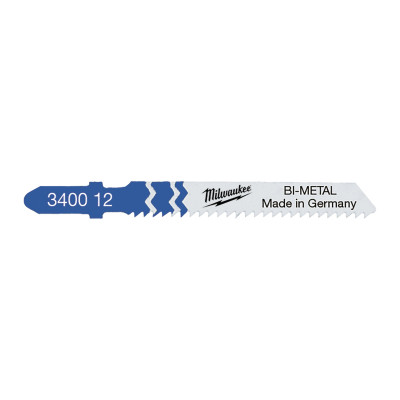 Полотна по металлу для лобзика 5 шт Milwaukee Bi-Metal 55х2 мм T 118 BF 4932340012