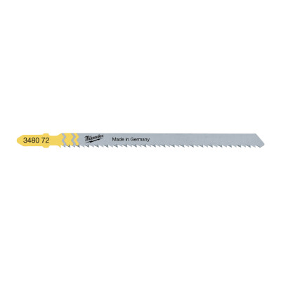 Полотна по дереву для лобзика 5 шт Milwaukee 105х2.5 мм T 101 BR Sp. 4932348072