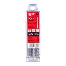 Бури по бетону 10 шт Milwaukee MX4 6х50х115 мм SDS-Plus 4932352042