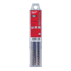 Бури по бетону 10 шт Milwaukee MX4 6х100х165 мм SDS-Plus 4932352043