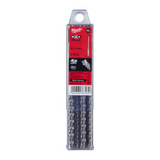 Бури по бетону 10 шт Milwaukee MX4 8х100х165 мм SDS-Plus 4932352046