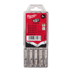 Бури по бетону 5 шт Milwaukee MS2 5-10х110-160 мм SDS-Plus 4932352338